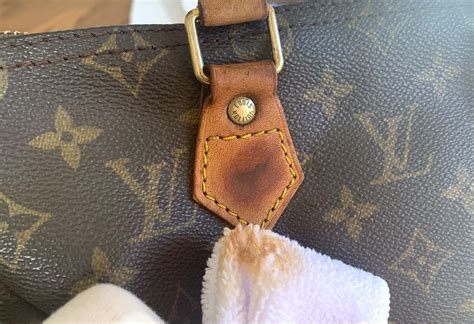 louis vuitton canvas cleaning|louis vuitton lining cleaning.